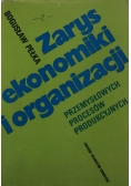 Zarys ekonomiki i organizacji przemysłowych procesów produkcyjnych