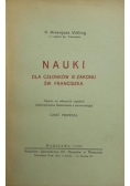 Nauki dla członków III Zakonu Św. Franciszka, Część I, 1929 r.