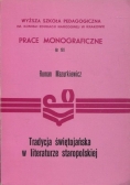 Tradycja świętojańska w literaturze staropolskiej