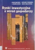 Rynki inwestycyjne a wzrost gospodarczy