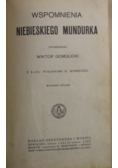Wspomnienia niebieskiego mundurka 1913 r.