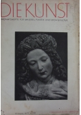 Die Kunst. Wind und Wasser, 1935 r.