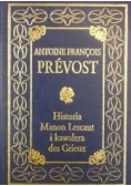 Historia Manon Lescaut i kawalera des Grieux