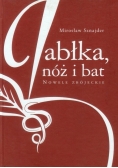 Jabłka nóż i bat