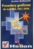 Procedury graficzne dla kart EGA, VGA i SVGA