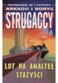 Lot na Amalteę.  Stażyści