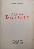 Stefan Batory, 1933 r.