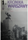 Kronika Warszawy nr 1 do 4