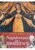 Najpiękniejsze modlitwy dla Ojca Świętego