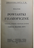 Powiastki Filozoficzne 1917 r.