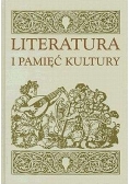 Literatura i pamięć kultury