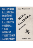 Piłka siatkowa technika
