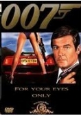 007 for your eyes only, DVD Nowa