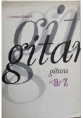 Gitara od a do z
