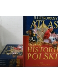 Ilustrowany Atlas historii Polski Tom 1 do 5