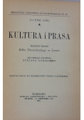 Kultura i prasa, 1905 r.