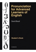 Pronunciation for Advanced Learners of English. Student's Book