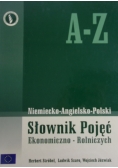 Niemiecko angielsko polski słownik pojęć ekonomiczno rolniczych
