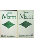 Buddenbrookowie 2 tomy