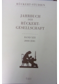 Jahrbuch der ruckertgesellschaft