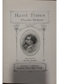 Hard times