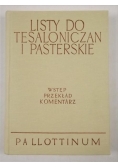 Listy do Tesaloniczan i Pasterskie, Tom IX