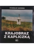 Krajobraz z kapliczką