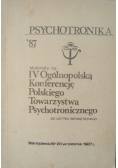 Materiały na IV Ogólnopolską Konferecję Polskiego Towarzystwa Psychotronicznego