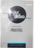 Autor tekst cenzura