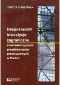 Bezpośrednie inwestycje zagraniczne