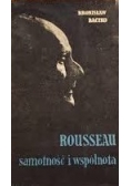 Rousseau samotność i wspólnota