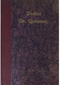 Pralat Dr. Hugo Laemmer, 1926r.