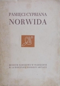 Pamięci Cypriana Norwida, 1946 r.