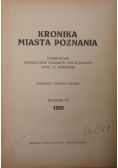 Kronika miasta Poznania, 1929 r.