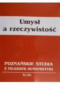 Umysł a rzeczywistość