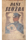 Pani Służba, 1938 r.