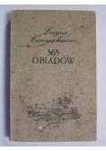 365 obiadów, reprint z 1911 r.