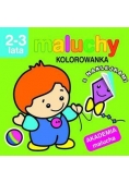 Akademia malucha - Maluchy. Kolorowanka