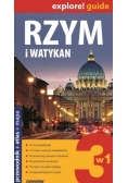 Explore! guide Rzym i Watykan 3 w 1
