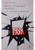 Obrona Warszawy i Modlina na tle kampanii wrześniowej