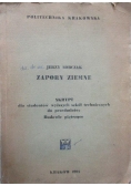 Zapory ziemne
