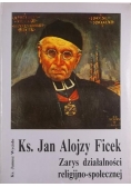 Zarys działalności religijno-społecznej