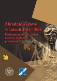 Zbrodnie sądowe w latach 1944 1989