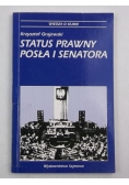 Status prawny posła i senatora