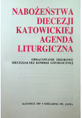 Nabożeństwa diecezji Katowickiej Agenda Liturgiczna