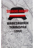 Żoliborz Bielany Warszawskie Termopile 1944