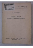 Historia źródeł i nauki prawa kanonicznego