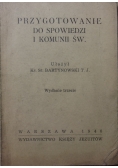Przygotowanie do spowiedzi i komunii św., 1946 r.