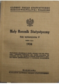 Mały rocznik statystyczny 1934 r.