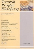Toruński przegląd filozoficzny 5/6
